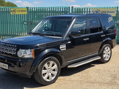 Used Land Rover Discovery 4