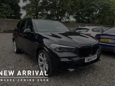 Used BMW X5 M Sport 261 HP (191 kW) 2019 Black SUV