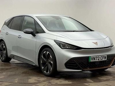 Used Cupra Born 150 kW (204 HP) 2022 Silver Hatchback