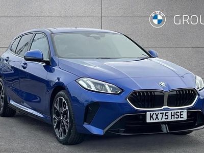 Begagnad BMW 120 M Sport 168 HK (123 kW) 2025 Blå Halvkombi