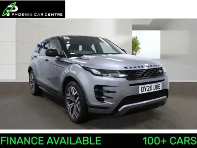 Used Land Rover Range Rover evoque HSE Dynamic 2020 Corris grey metallic SUV