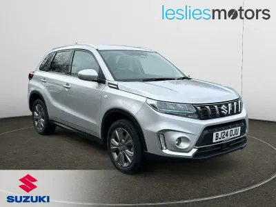 Używany Suzuki Vitara SZ-T 129 KM (94 kW) 2024 Srebrny SUV