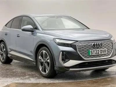 Used Audi Q4 Sportback e-tron