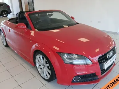 Used Audi TT Roadster S-Line 170 HP (125 kW) 2012 Red Cabriolet