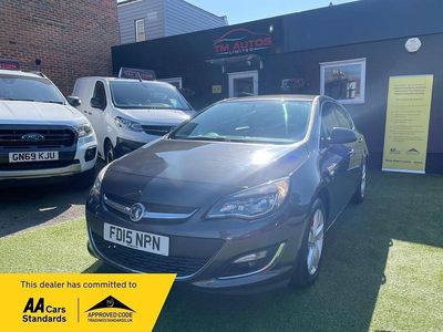 Used Vauxhall Astra SRi 2015 Grey Hatchback