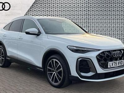 Used Audi Q5 Advanced 204 HP (150 kW) 2025 White SUV
