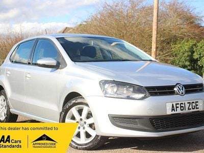 Used VW Polo SE 70 HP (51 kW) 2011 Silver Hatchback