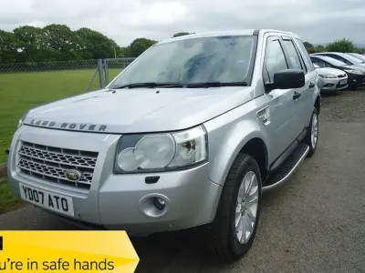 Używany Land Rover Freelander 2