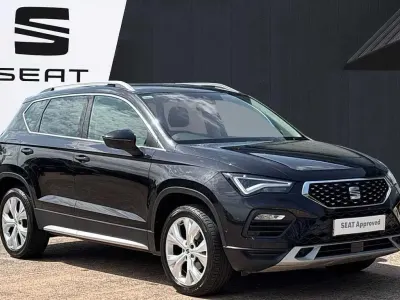 Used Seat Ateca Xperience 150 HP (110 kW) 2022 Black SUV