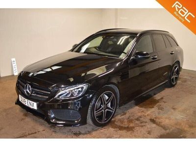 used Mercedes C220 C-Class 2.1AMG Line (Premium) G-Tronic+ Euro 6 (s/s) 5dr