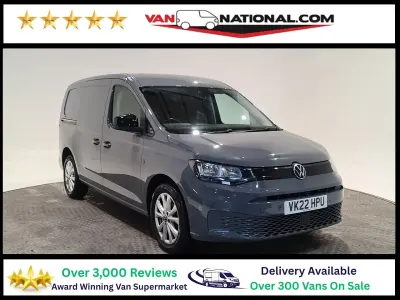 Used VW Caddy Pro 102 HP (75 kW) 2022 Grey MPV