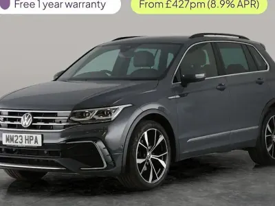 Used VW Tiguan R-line 150 HP (110 kW) 2023 Grey SUV
