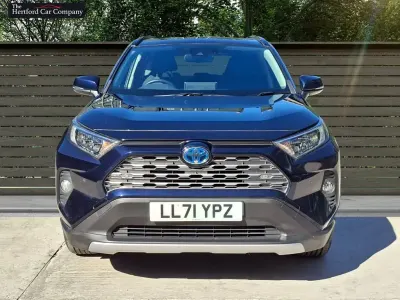Used Toyota RAV4 Hybrid Design 218 HP (160 kW) 2022 Blue SUV