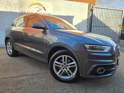 Used Audi Q3 S-Line 177 HP (130 kW) 2012 Grey SUV