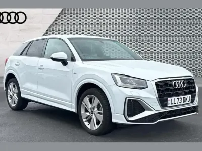 Used Audi Q2 S-Line 147 HP (108 kW) 2023 White SUV