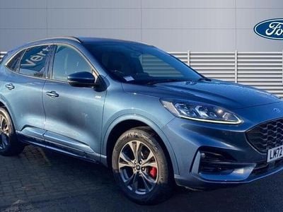 Blue Used 2023 Ford Kuga ST-Line SUV | £19,997 (Good price)