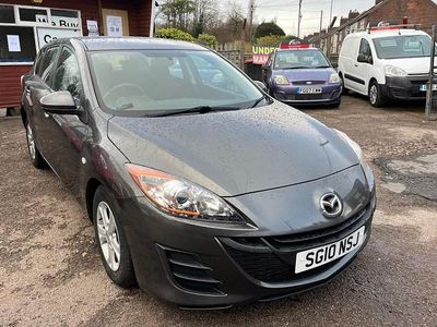 Grey Used 2010 Mazda 3 Hatchback | £2,895 (Fair price)