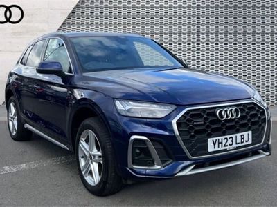 used Audi Q5 50 TFSI e Quattro S Line 5dr S Tronic