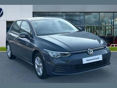 Used VW Golf VIII Life 128 HP (94 kW) 2020 Grey Hatchback
