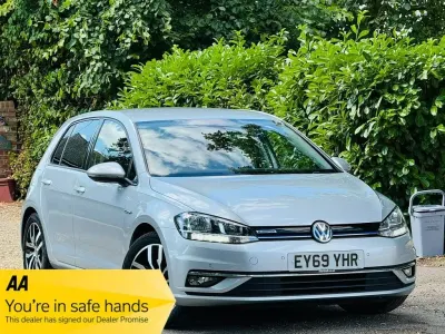 Used VW Golf VII GT 130 HP (95 kW) 2019 Silver Hatchback