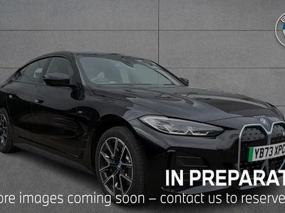 Used BMW i4 M Sport 246 kW (335 HP) 2023 Black Sedan