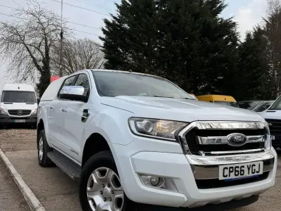 Begagnad Ford Ranger