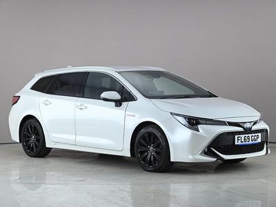 Used Toyota Corolla 2019 White Estate