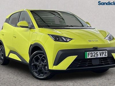 Used BYD Dolphin Surf Boost 64 kW (88 HP) 2025 Lime green Hatchback