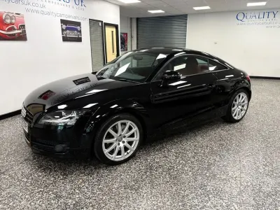 Used Audi TT Business 250 HP (183 kW) 2008 Black Coupe