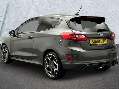 Używany Ford Fiesta ST 200 KM (147 kW) 2019 Szary Hatchback
