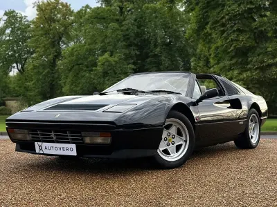 Used Ferrari 328 270 HP (198 kW) 1986 Black Cabriolet