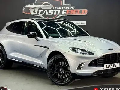 Used Aston Martin DBX 551 HP (405 kW) 2021 Silver SUV