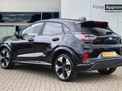 Used Ford Puma ST-Line X 2025 Black SUV