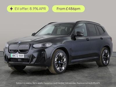 Used BMW iX3 M Sport 210 kW (286 HP) 2023 Black SUV