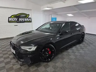 Used Audi A6 Black Edition 204 HP (150 kW) 2020 Black Sedan