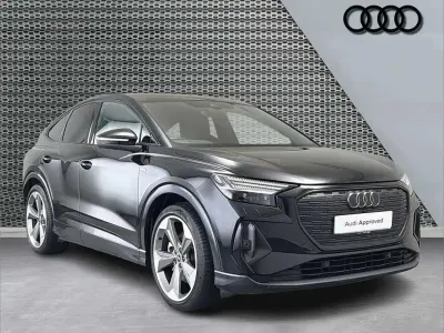Used Audi Q4 e-tron Black Edition 150 kW (204 HP) 2023 Black SUV