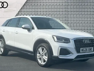New Audi Q2 Sport 150 HP (110 kW) 2026 White SUV