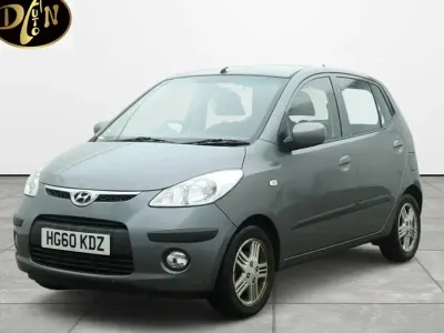 Used Hyundai i10 Comfort 86 HP (63 kW) 2011 Grey Hatchback