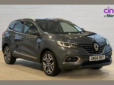 Grey Used 2019 Renault Kadjar GT-Line SUV | £10,366 (Fair price)