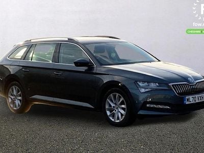 Used 2022 Skoda Superb SE Estate | £18,399 (Good price)