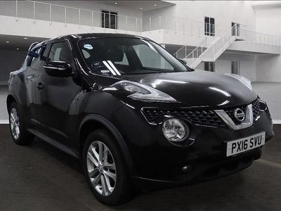 Used Nissan Juke Acenta Premium 115 HP (84 kW) 2016 Black SUV