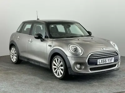 Used Mini Cooper Hatch 2016 Silver Hatchback