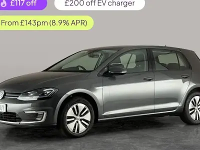 Used VW e-Golf 99 kW (135 HP) 2019 Hatchback