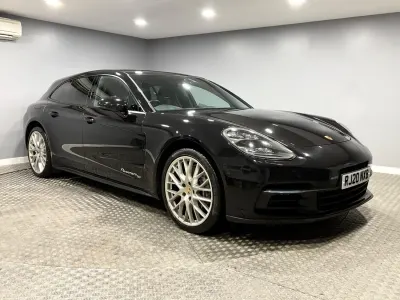 Usado Porsche Panamera Edition 2020 Preto Carrinha