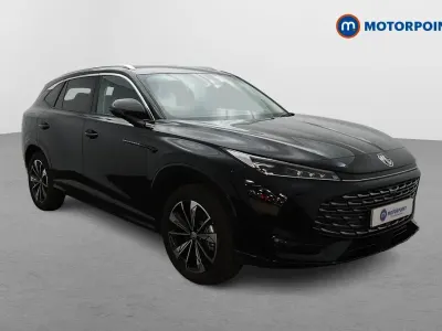 Usado MG HS SE 224 CV (164 kW) 2025 Negro SUV
