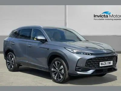 New MG HS Trophy 224 HP (164 kW) 2026 Grey SUV