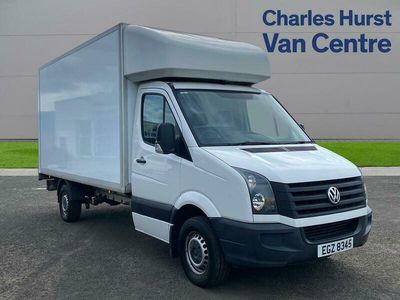 used VW Crafter 2.0 TDI BMT 140PS Luton 'Eng to Go'
