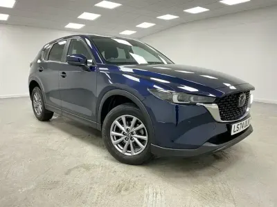 Used Mazda CX-5 Center-Line 165 HP (121 kW) 2024 Blue SUV