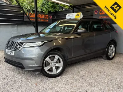 Used Land Rover Range Rover Velar S 177 HP (130 kW) 2019 Grey SUV