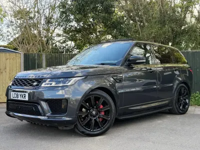 Gebraucht Land Rover Range Rover Sport HSE Dynamic 340 PS (250 kW) 2018 Grau SUV